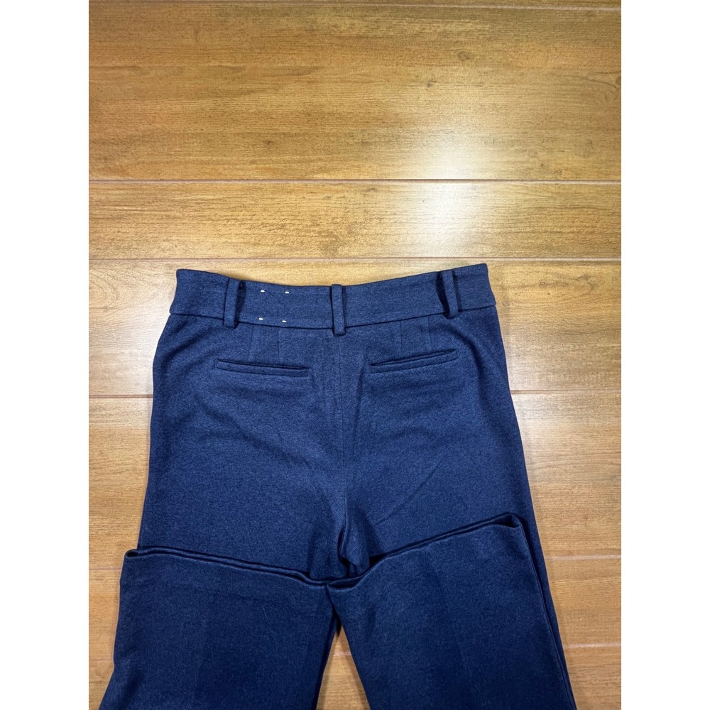 Talbots Modern Knit Wide Leg Pant‎ Blue Women's Size 4 - Picture 10 of 10